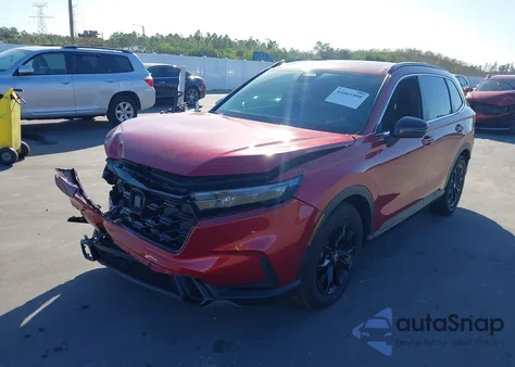 2024 Honda Cr-V Hybrid Sport-L z USA, uszkodzony, nr VIN 5J6RS5H83RL005501